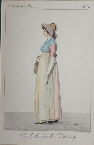 Fille de chambre de Hambourg