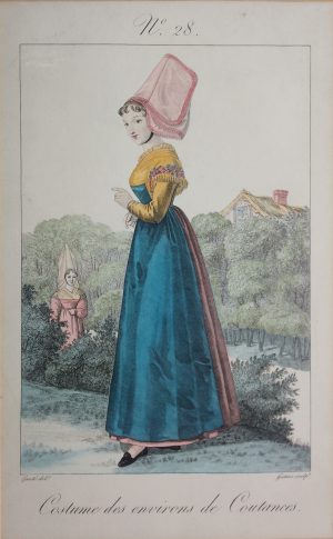 Costume des environs de Coutances