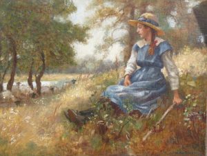 The Young Shepherdess