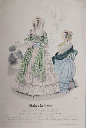 Modes de Paris, petit Courrier des Dames