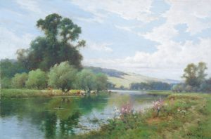On the Avon at Salisbury