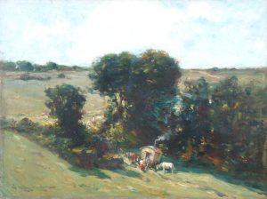 A Gypsy Encampment