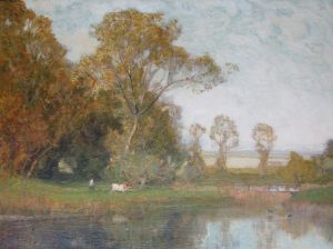 Autumn at Stow on the Wold
