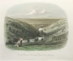 On the Barwon river nr Fyans' Ford, Geelong, Victoria