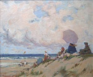 A Blustery Picnic on the Dunes