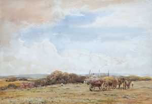 Haymaking Near Warham