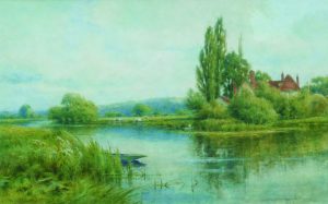 Near Mapledurham, on the Thames