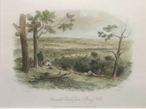 Creswick's Creek, from Spring Hill