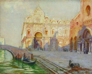Light and Shade, Venice