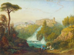 Villa at Tivoli, Italy