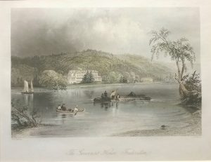 The Governor's House, Fredericton, New Brunswick, Canada