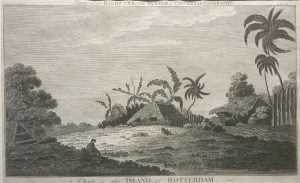 A View of the Island of Rotterdam (Island of Nomuka, Tonga)