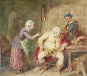 Scene from Shakespeare