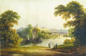 Windsor Castle from Across the Thames