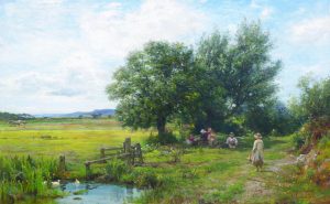 Picnic in the Summer Shade