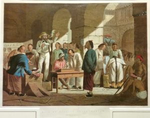 Sale of English Goods, Canton
