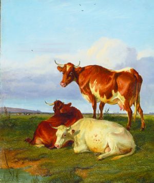 Cattle in a Landscape