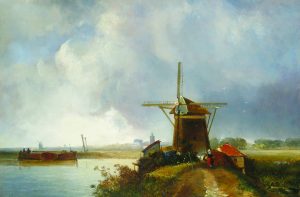 Windmill on the Coast