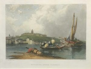 Boulogne, upper harbour