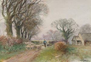 Near Dorking