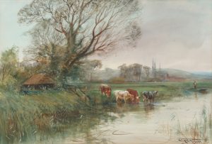 A View in the Fenlands