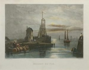 Boulogne, old pier