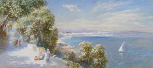 The Gulf of Juan, Antibes