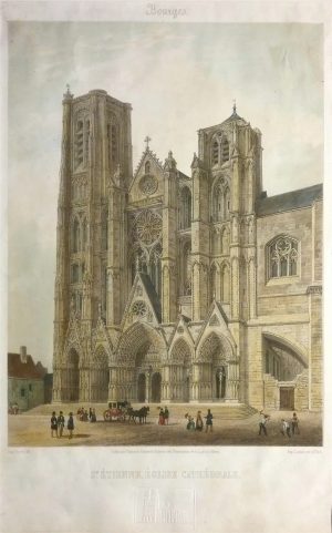 Saint Etienne, eglise cathedral