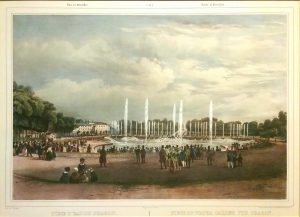 Piece of water called the Dragon, Versailles