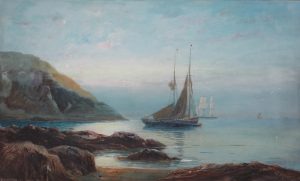 A Summer Evening near the Lizard