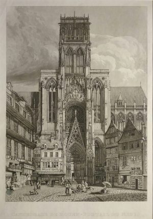 Cathedrale de Rouen-Portail du Midi (Rouen Cathedral)
