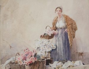 The Brown Shawl