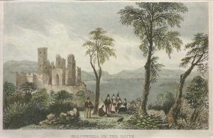Holzenfels, on the Rhine