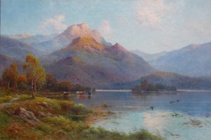 Evening Calm in the West Highlands