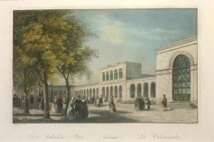 Les Colonades (Der Arkaden-Bau) Kissiugeu