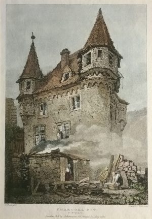 Charcoal Pit at Boppart
