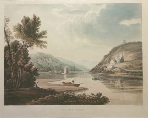 The Mice Tower (Mäuseturm), the Rhine