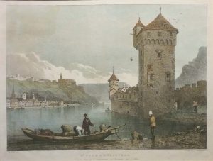 St Goar, Rhinefelds