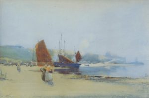 Buying Fish from the Boats