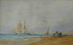 Shipping off the Coast
