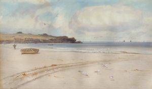 Gulls on a Beach