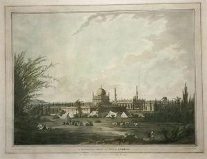The Mausoleum of Hyder Aly Khan at Laulbaug