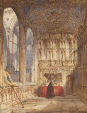 Interior of a Cathedral