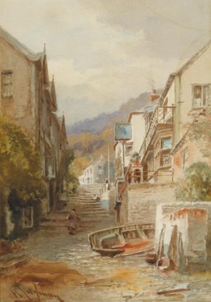 Views in Clovelly 1