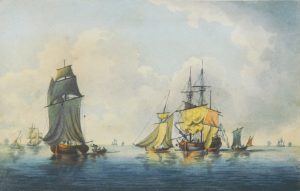 Shipping in a Calm