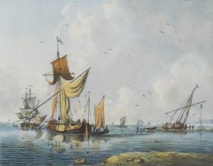 Dutch Pinks Ashore