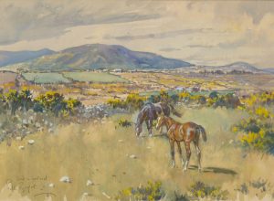 Horse and Foal