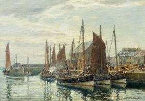 The Harbour at Kirkaldy