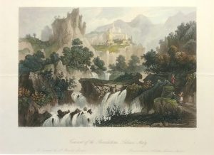 Convent of the Benedictines, Subiaco, Italy