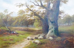 A Distracted Shepherd